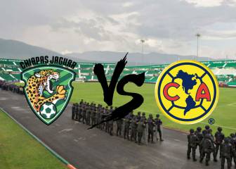 Jaguares de Chiapas vs América (2-0): Resumen del partido y goles