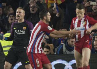 Gesta inacabada del Atleti; Barcelona en la final de Copa