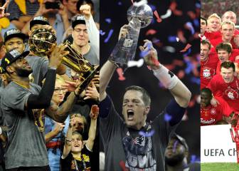 Los Masters revivieron las mejores hazañas del deporte