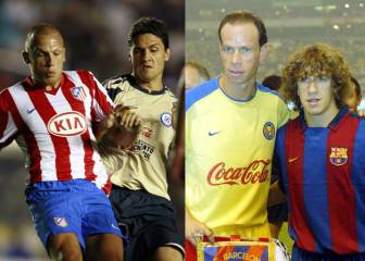 10 partidos destacados de equipos españoles en México