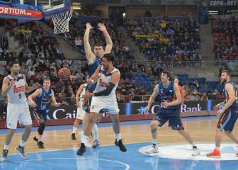 El Madrid sufre y clasifica ante el Andorra; Ayón, 10 puntos