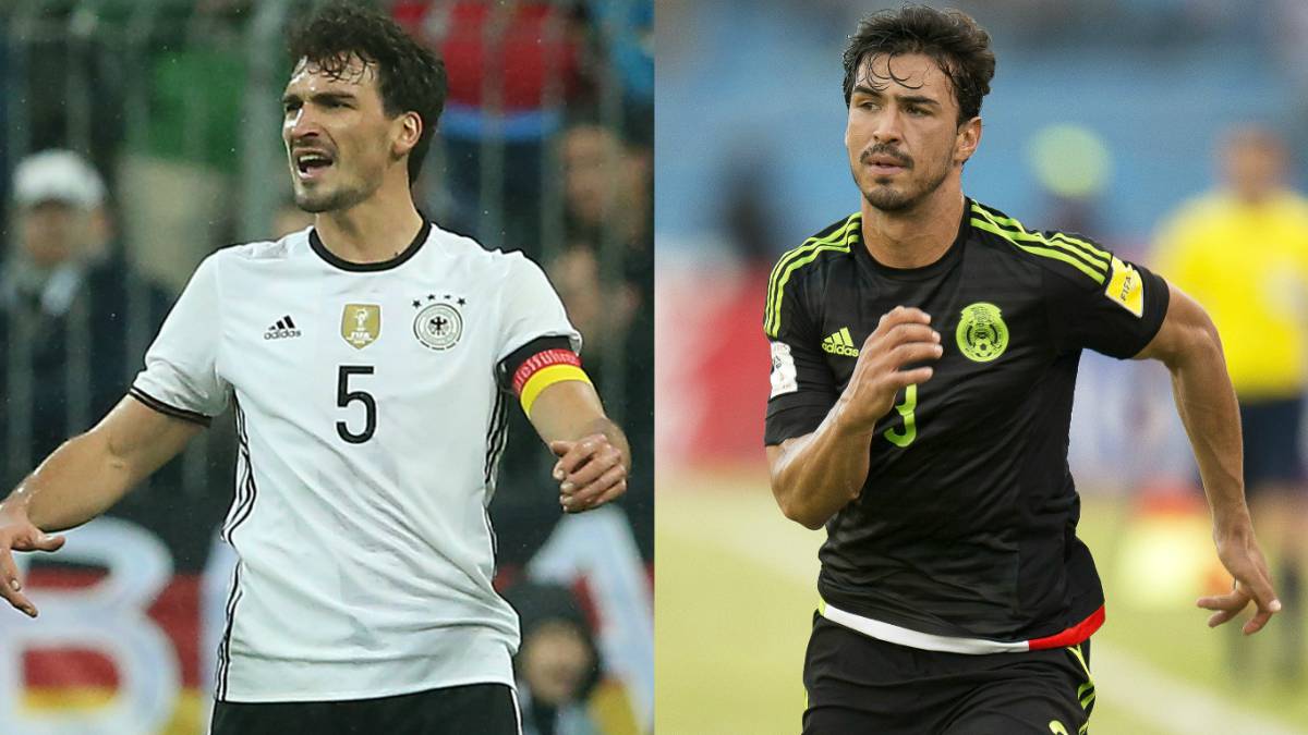 Mats Hummels sí conoce a su 'gemelo' Oswaldo Alanís - AS 