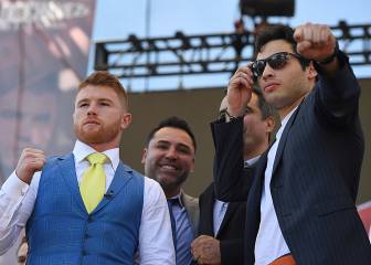 Chávez Jr. y 'Canelo' Álvarez se retan previo a su pelea
