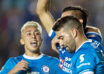 Cruz Azul rompe su sequía y logra su segundo triunfo con Jémez