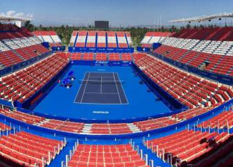 Las ganancias del Abierto de Acapulco contra sus competidores