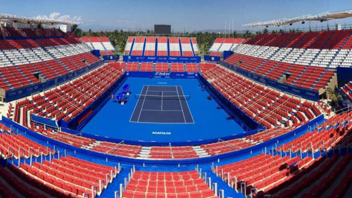 Tenis Las Ganancias Del Abierto Mexicano De Acapulco Contra Sus Competidores As Mexico