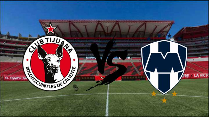 Xolos Vs Monterrey En Vivo Online Liga Mx Jornada 8 As Mexico