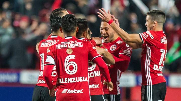 Xolos le rompe el invicto a Rayados y se mantiene en la parte alta de la tabla general de Liga MX, con goles de Juan Martín Lucero y Víctor Malcorra.