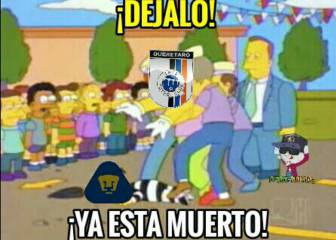 Pumas no pudo contra 'el poderoso' Querétaro y los memes se burlan