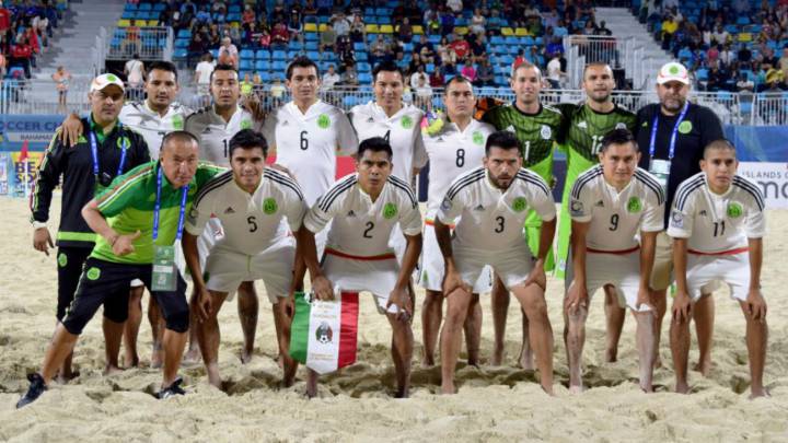 México consigue un lugar en el Mundial de Playa
