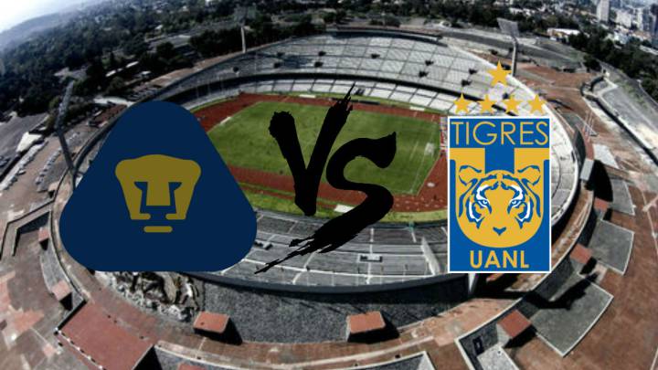 Pumas vs Tigres en vivo online: Concachampions, Cuartos de Final, miércoles 1 de marzo a las 21:00 horas de México. 