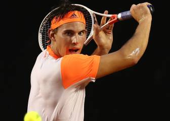 Thiem no se siente relegado al no jugar en el court central