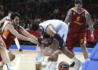 El Madrid pierde tras remontar 18 puntos en seis minutos