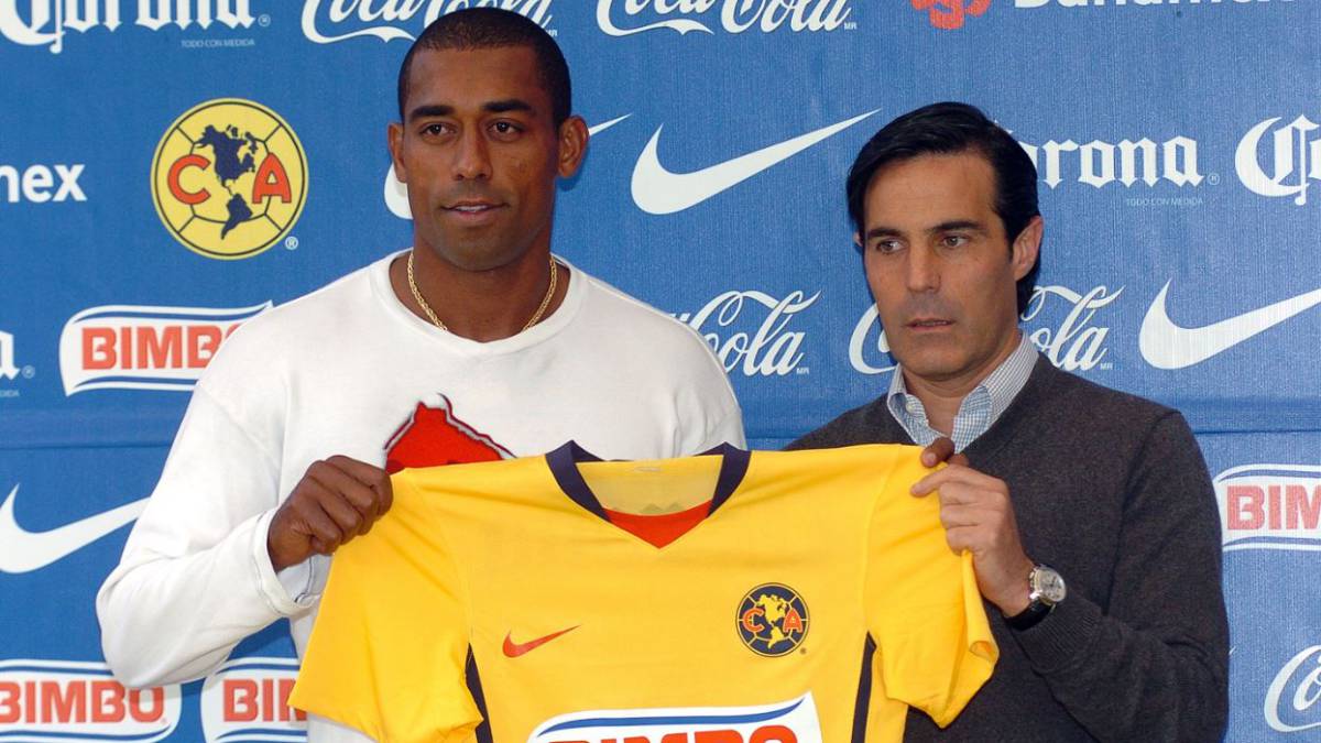 ¿Qué fue de Robert de Pinho, exjugador de América? AS México ¿Qué fue de Robert de Pinho, exjugador de América? AS México