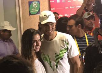 Rafa Nadal se toma fotos con hijas Enrique Peña Nieto