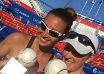 Darija Jurak y Anastasia Radionova, campeonas en el AMT