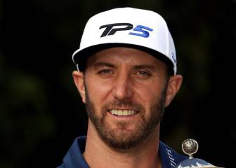 Dustin Johnson gana en México tras aguantar el ataque de Rahm