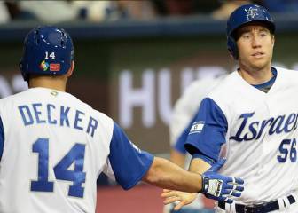 Israel vence 4-2 a Holanda, sigue invicto y pasa primero de grupo