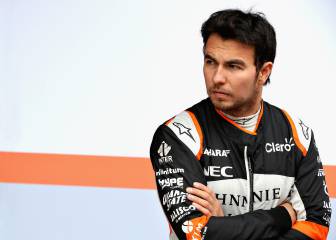 Force India obliga a adelgazar a Checo Pérez de cara a Australia