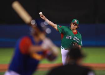 La crónica en imágenes del México-Venezuela