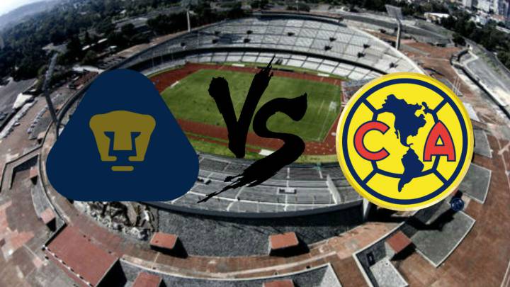 Pumas vs América en vivo en directo online: Liga MX, Jornada 11, domingo 19 de marzo del 2017 a las 12:00 horas de México.
