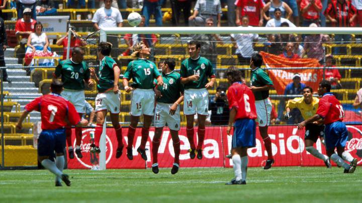 La derrota ante Costa Rica en 2001 cambió el fútbol mexicano