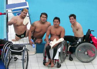 Roban 182 medallas a Vidal Domínguez, nadador paralímpico