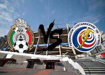 México vs Costa Rica (2-0), Hexagonal Concacaf: Resumen del partido y goles