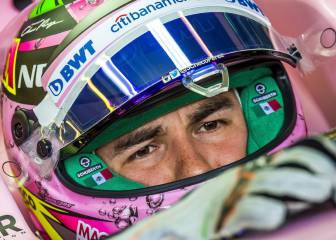 Checo saldrá 11°; nadie puede con Hamilton en Australia