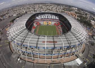 El Estadio Azteca, un baluarte de México en la música y deporte