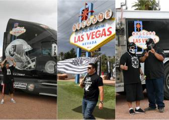 Las Vegas se declara lista para recibir a los Raiders