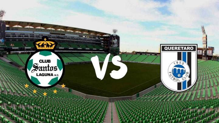 Santos vs Queretaro en vivo online, jornada 12 Clausura 2017 Liga MX