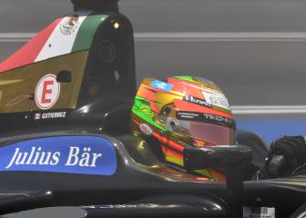 Di Grassi explota su estrategia en México; Gutiérrez termina 10mo