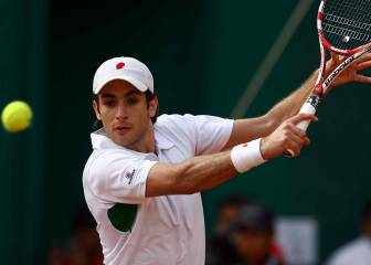 Mexicanos confían en vencer a Paraguay en Copa Davis