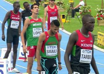 El mexicano Tonatiu López, número uno en 800 metros