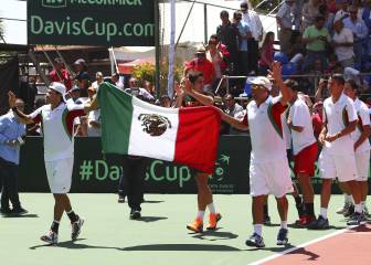 Equipo mexicano de Copa Davis pide apoyo de la afición