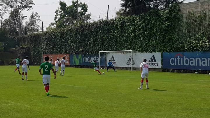 Hijo del Chaco Giménez marca con la Selección Mexicana Sub-16. Santiago Giménez, se hizo presente en la goleada 4-2 del Tri al Toluca Sub-17.