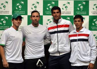 Definen duelos de serie Copa Davis entre México y Paraguay