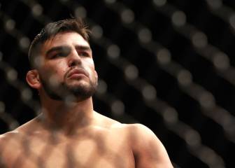 UFC suspende temporalmente a Kelvin Gastelum