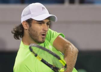 México toma ventaja de 2-0 sobre Paraguay en Copa Davis