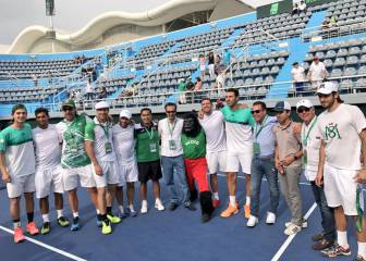 México se salva del descenso en Copa Davis