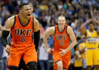 ¡Historia! Westbrook bate el récord de triples-dobles: 42