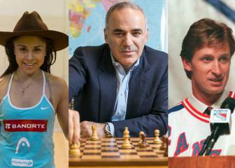 11 grandes figuras de deportes poco seguidos
