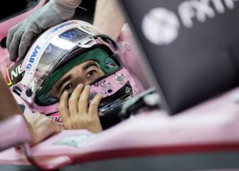 Checo saldrá 18° en el GP de Barhein; pole para Bottas