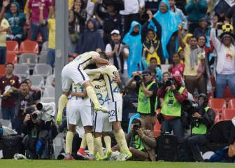 América vence a Gallos gracias a su muralla en el Azteca