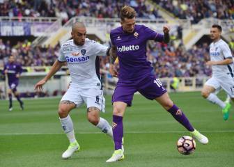 Fiorentina cae ante el Empoli. Salcedo sigue borrado