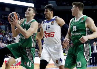 El Real Madrid toma ventaja en la serie con 14 puntos de Ayón