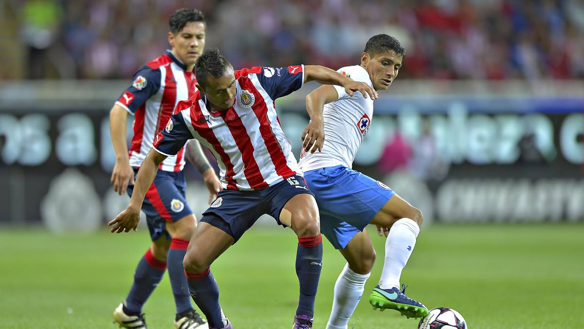Cómo y dónde ver el Cruz Azul vs Chivas; horario y TV online AS México