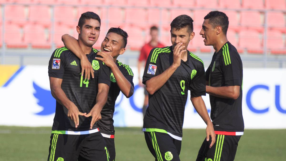 Selección Mexicana: México inicia con goleada su camino al ...