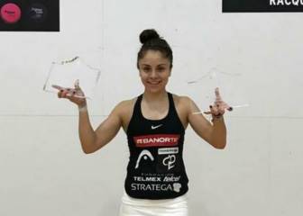 Paola Longoria llegó a 81 títulos profesionales